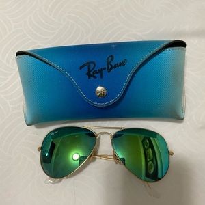 Raybans Aviators Flash - Polarized